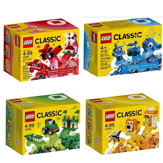 [HAPPY BRICKS] LEGO  classic 11006/10707/10708/10709