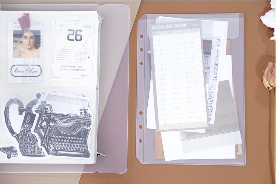 [HCM]Túi Cho Planner A5/A6
