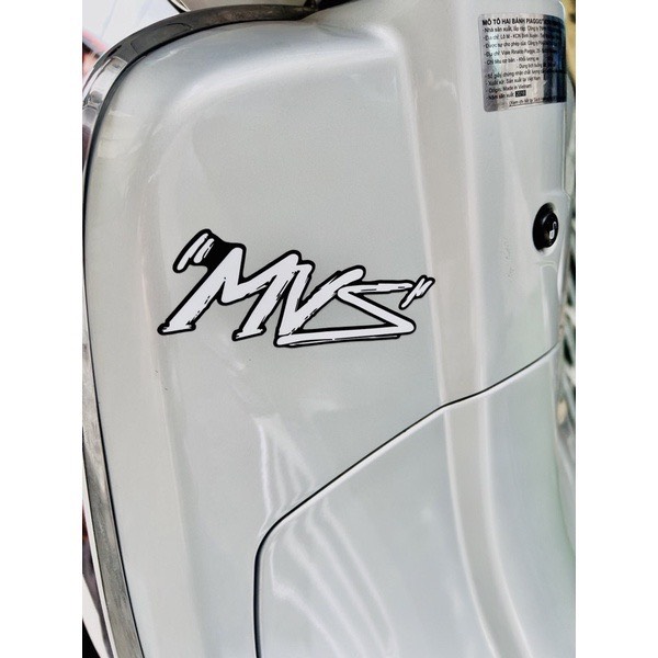 Tem Sticker MVS