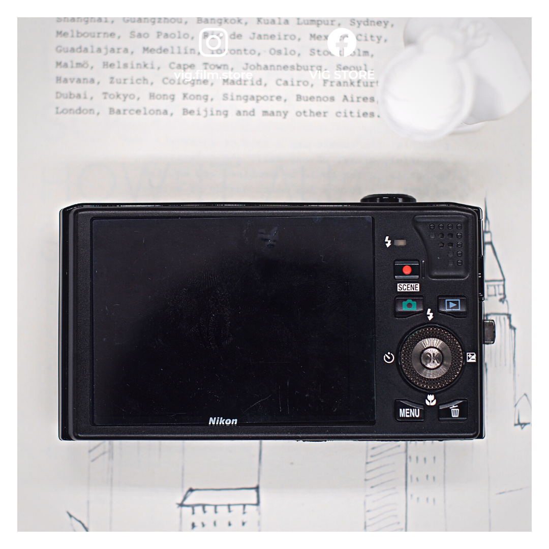 Nikon Coolpix S8000