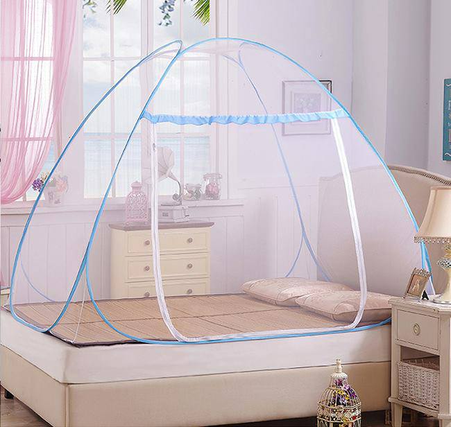 Màn tự bung không đáy chống muỗi đủ kích thước