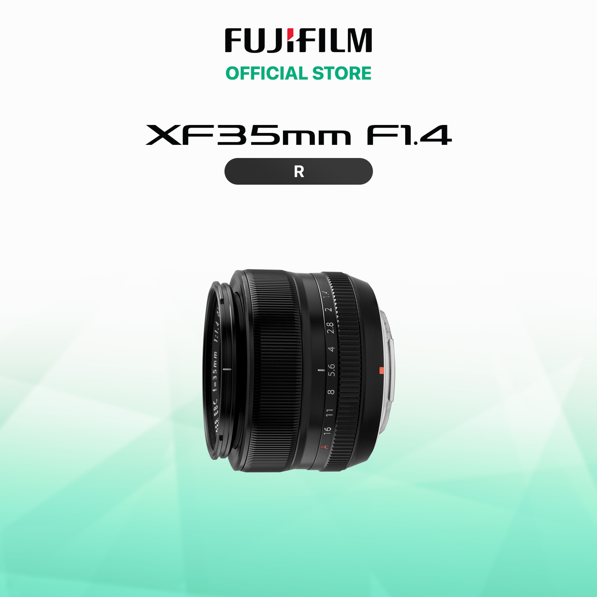 [Trả góp 0%]Ống kính Fujinon XF35mmF1.4 R