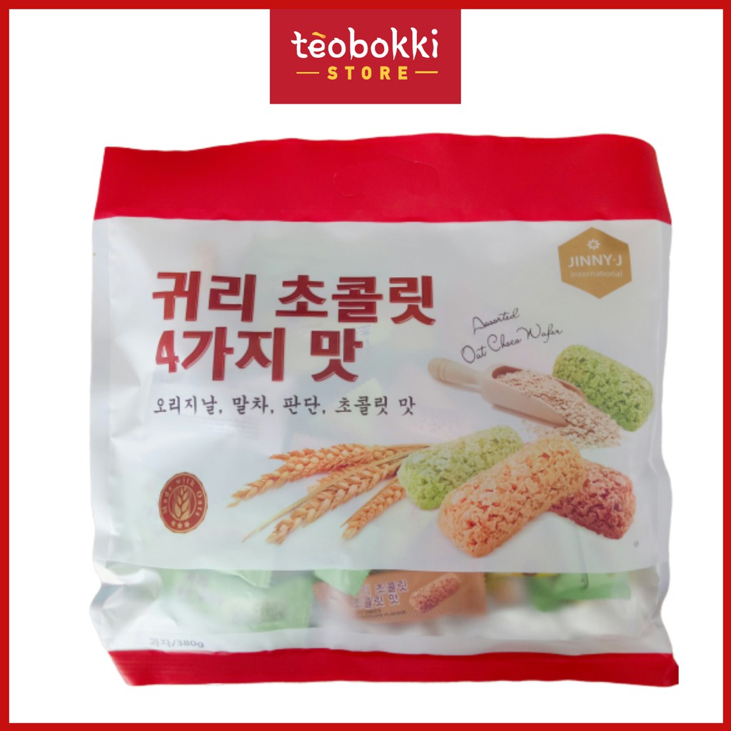 Bánh yến mạch hỗn hợp 350g