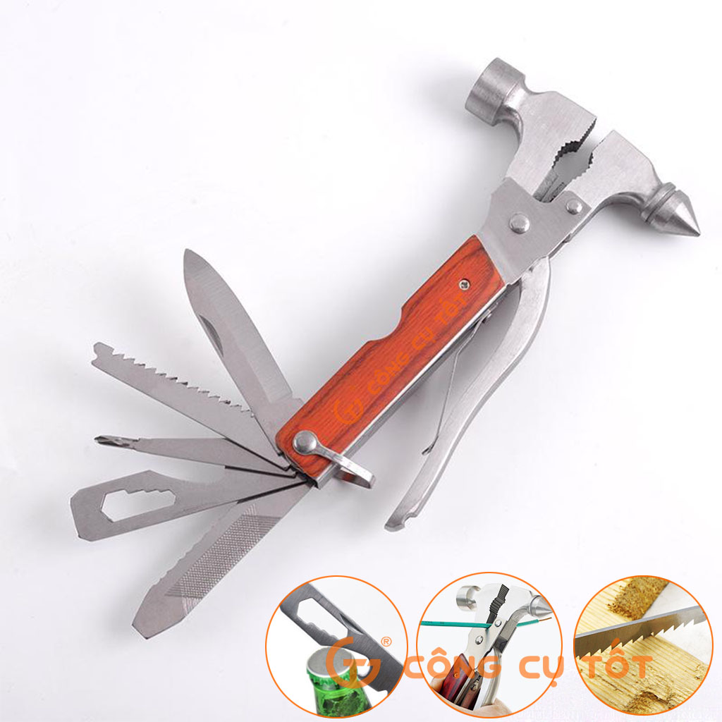Búa thoát hiểm bỏ túi GT709
