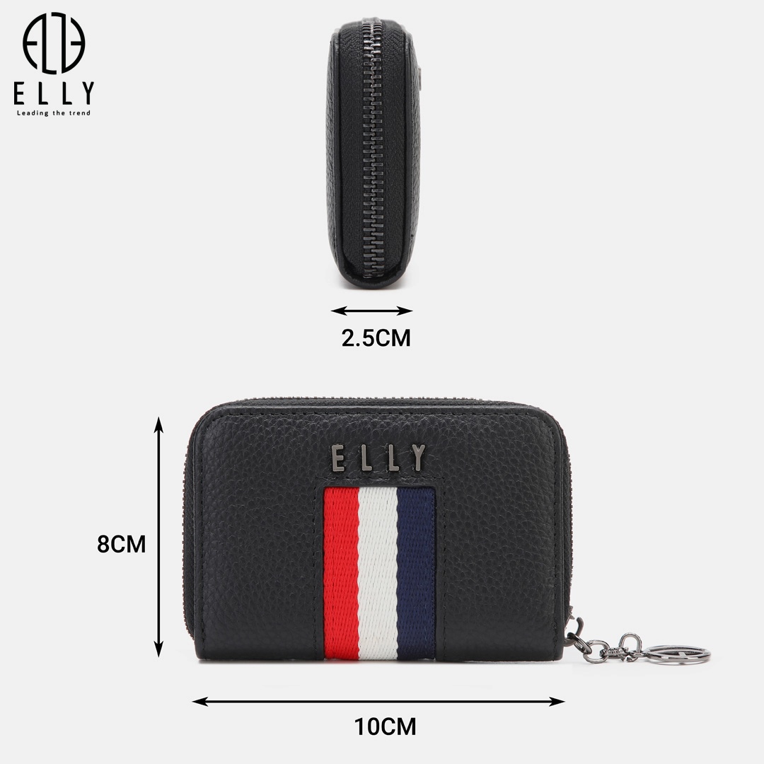 VÍ NỮ CẦM TAY CAO CẤP DA THẬT ELLY – EV85