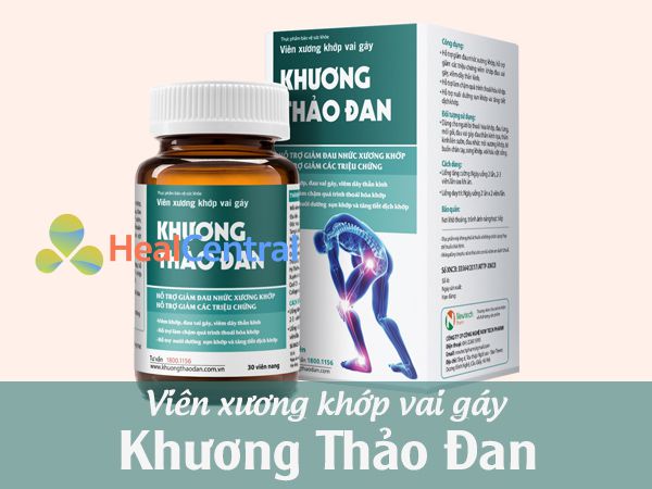 Khương Thảo Đan Hộp 30 viên