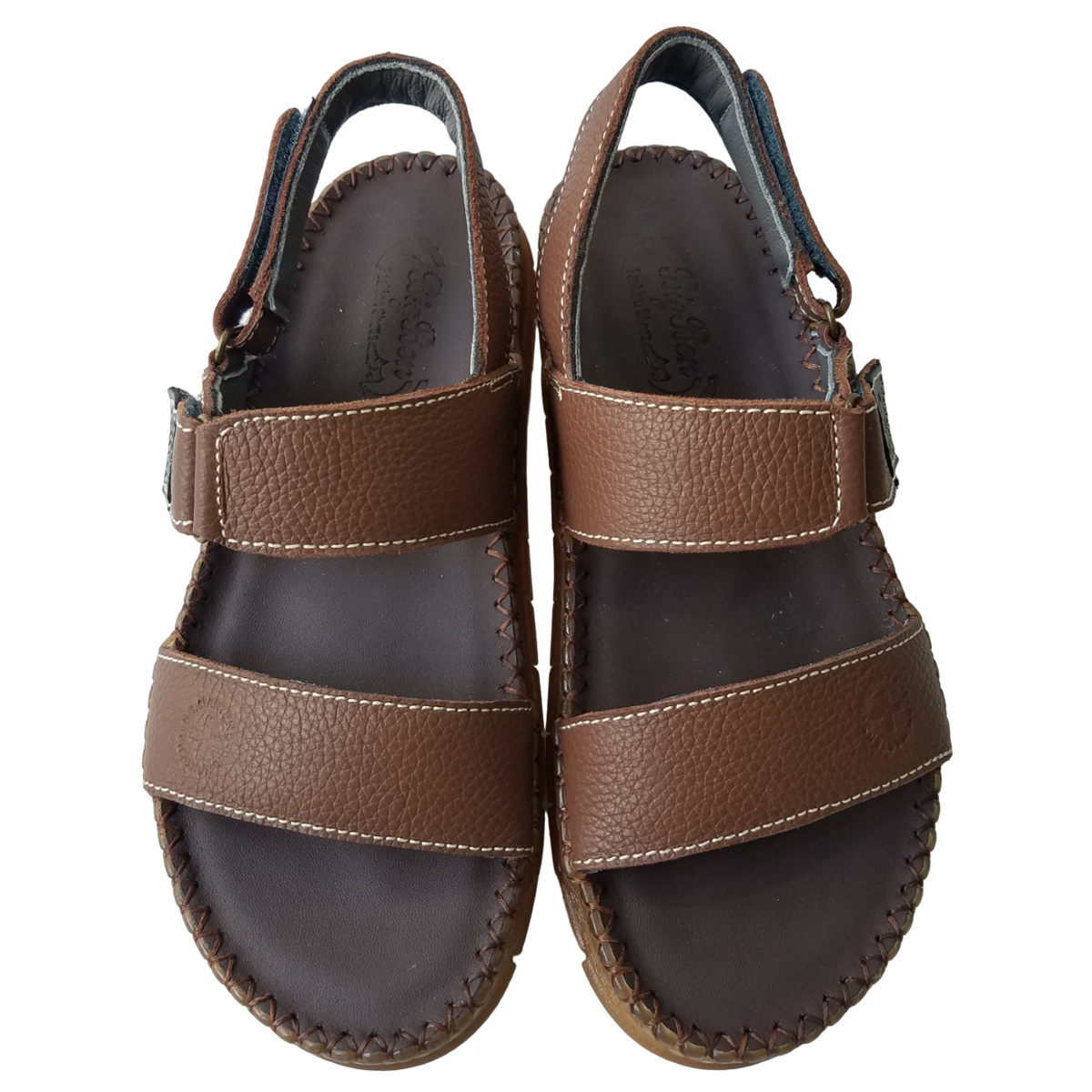 Giày Sandal Nam Đế Doctor BIGGBEN Da Bò Thật SDB651
