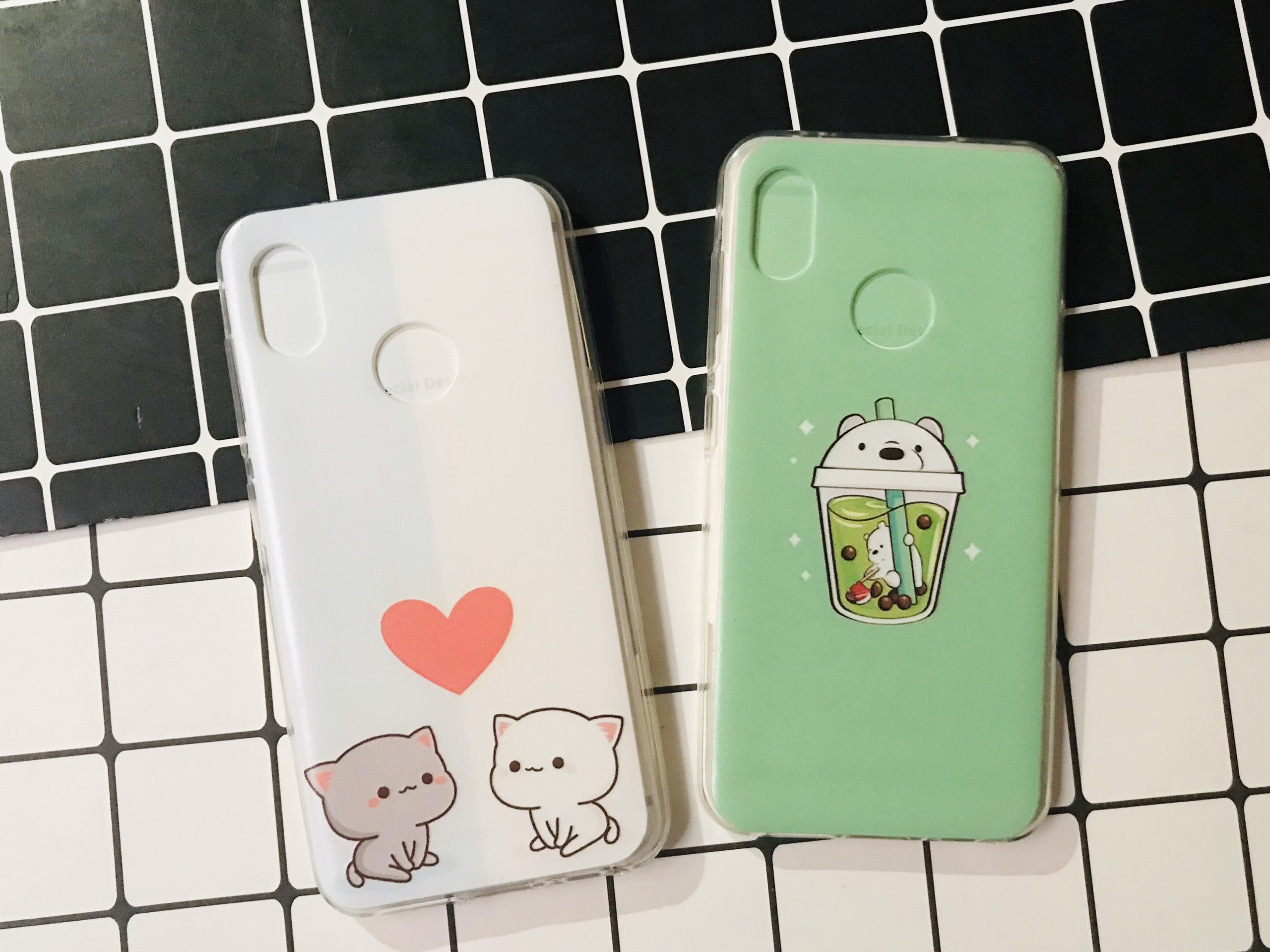 Ốp silicon dẻo in hình kute cho Vsmart Joy 1
