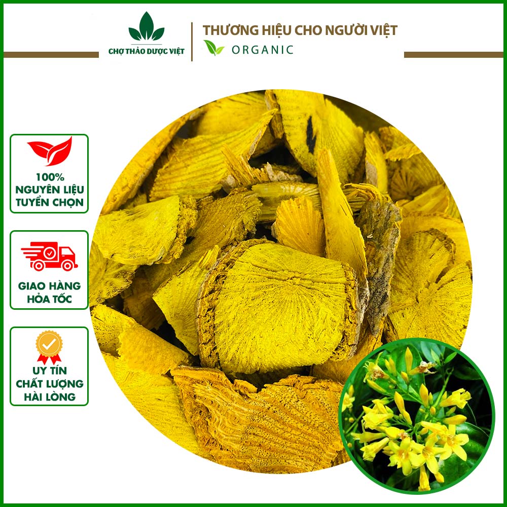 100g Hoàng Đằng (Khô,Vàng)