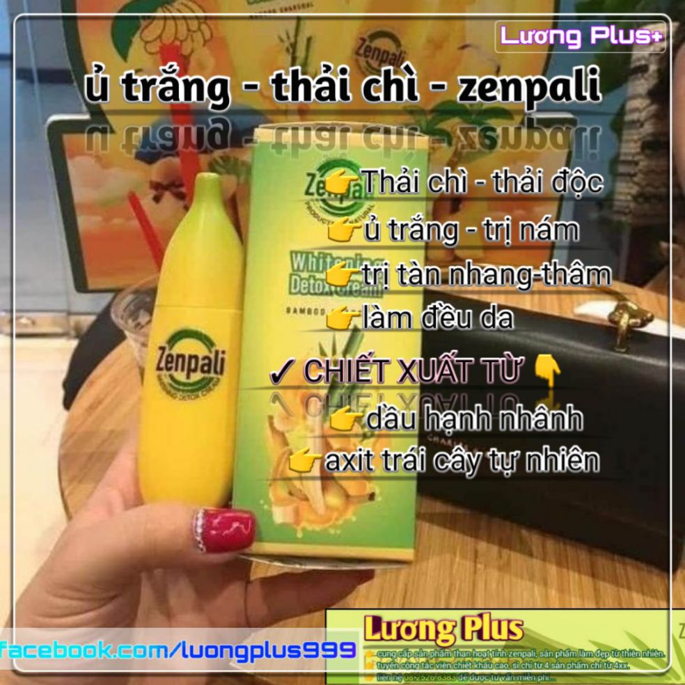 ủ trắng thải chì zenpali .
