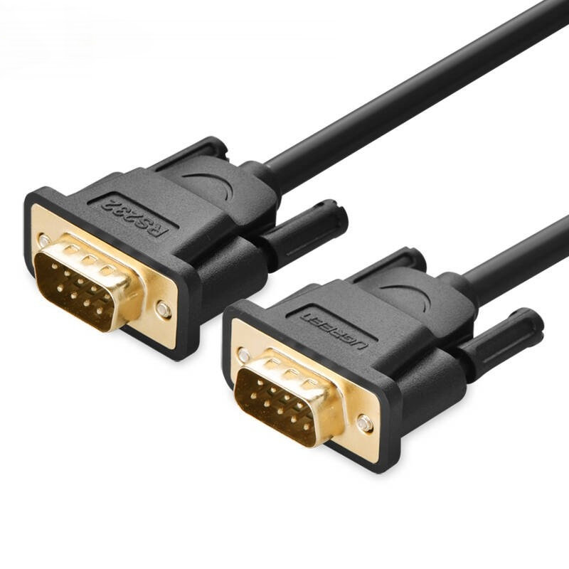 Dây cáp COM RS-232 đực sang đực dài 2-5M UGREEN DB101 - Hãng phân phối chính thức