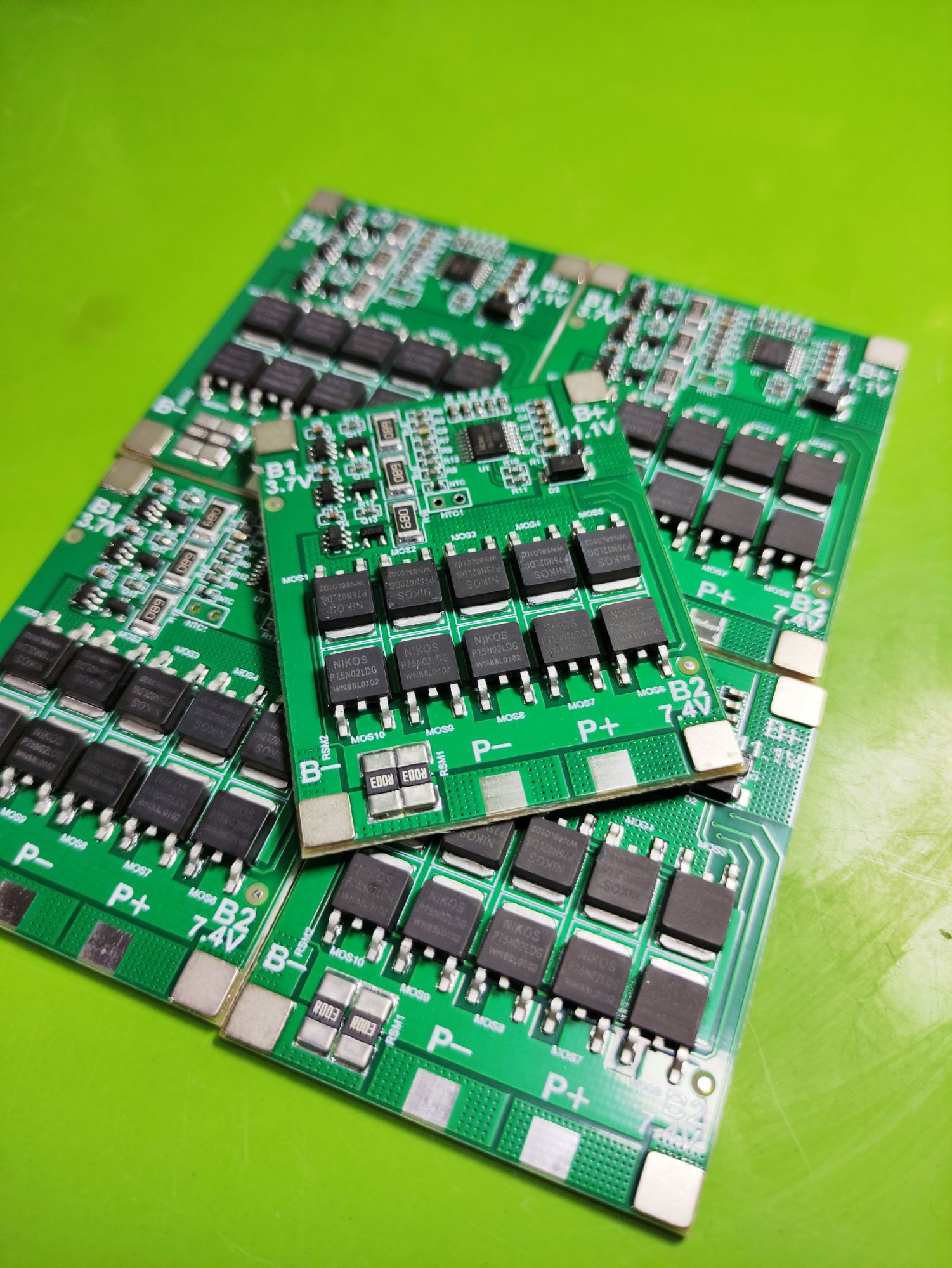 Mạch 3S 30A full linh kiện new version 3.2