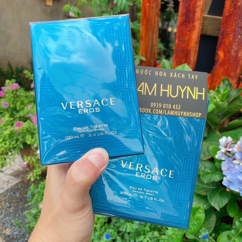 Mẫu Thử Nước Hoa Nam VERSACE EROS 5ml-10ml