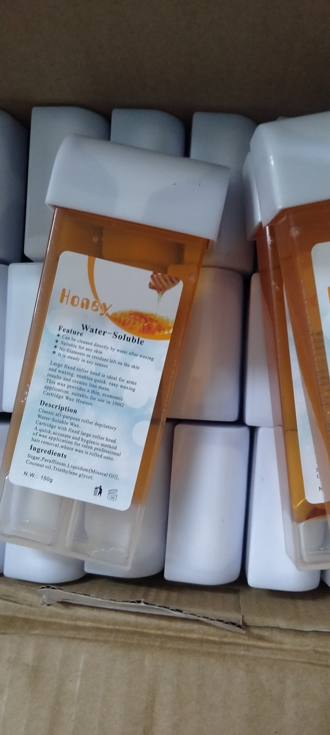 Tuýp Sáp Wax Lông Nóng Có Đầu Lăn