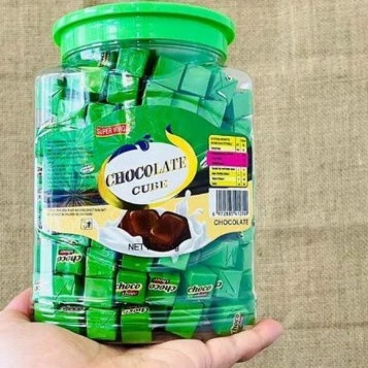 Kẹo Milo Energy Cube Thái Lan 275g (100 viên)