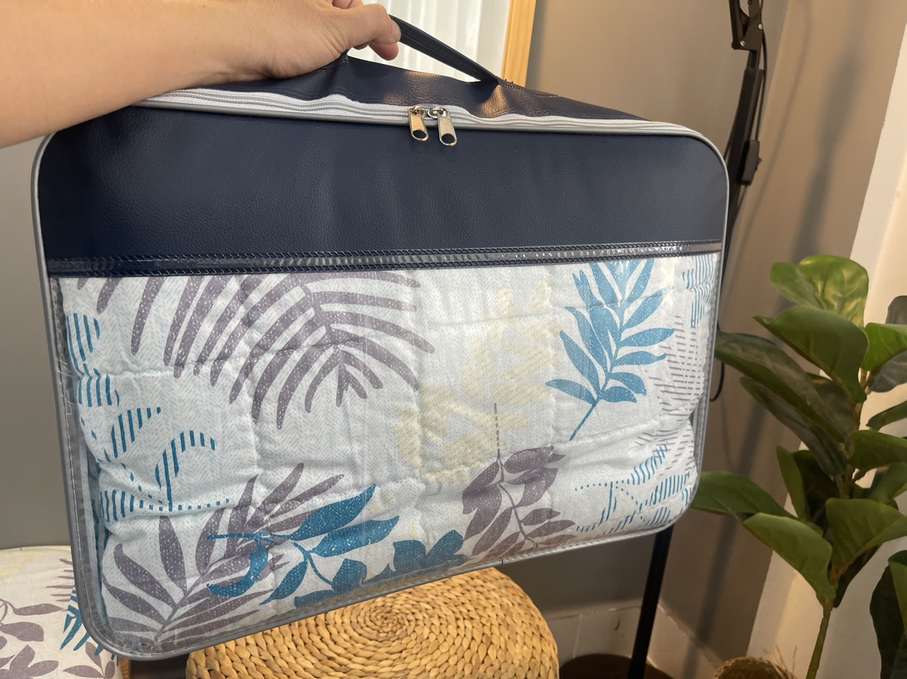 Túi - Vali đựng chăn mền drap - đồ dùng quần áo