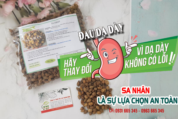 Cây Sa Nhân Khô 100g - Dược Liệu Thanh Bình