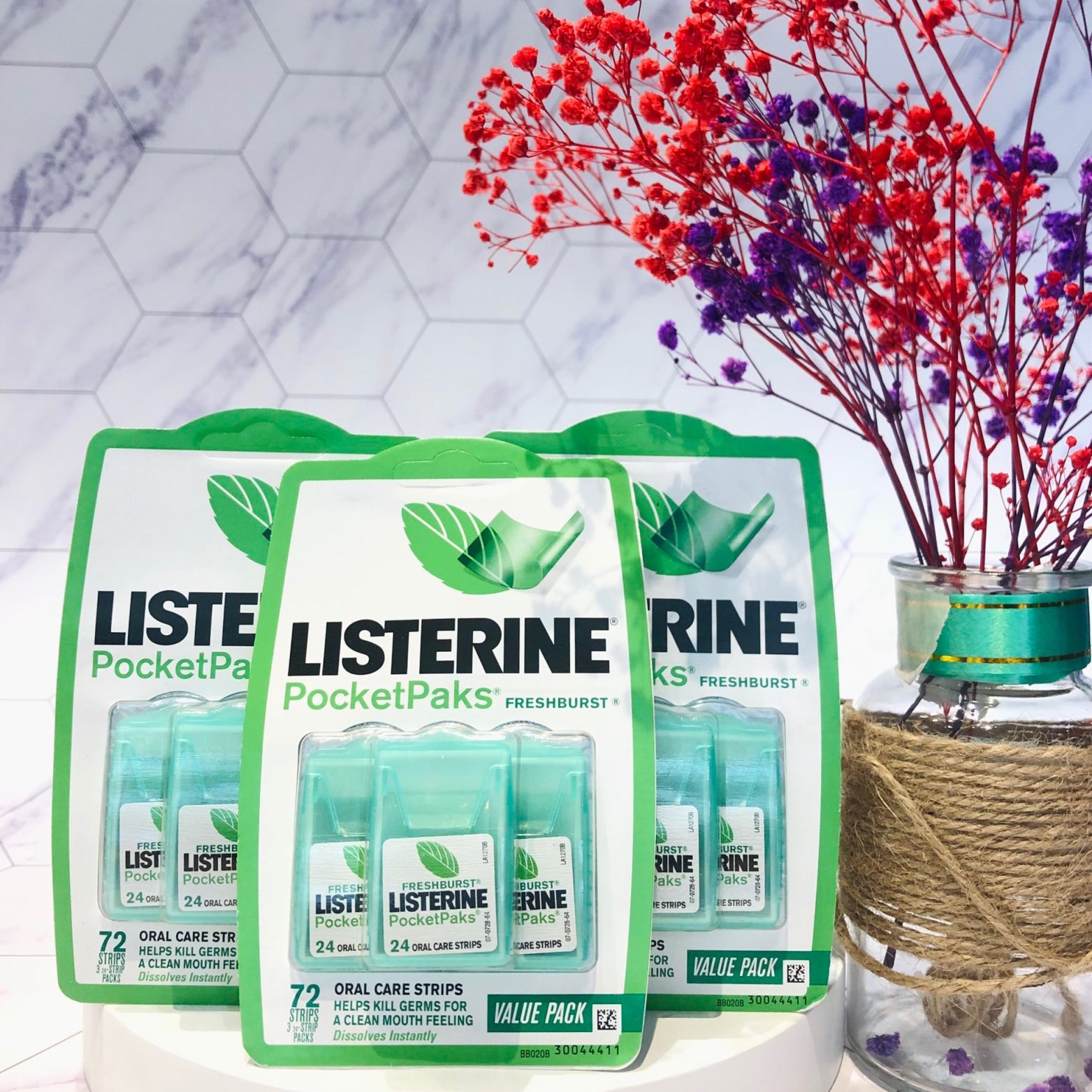 Phin Ngậm Thơm Miệng Listerine