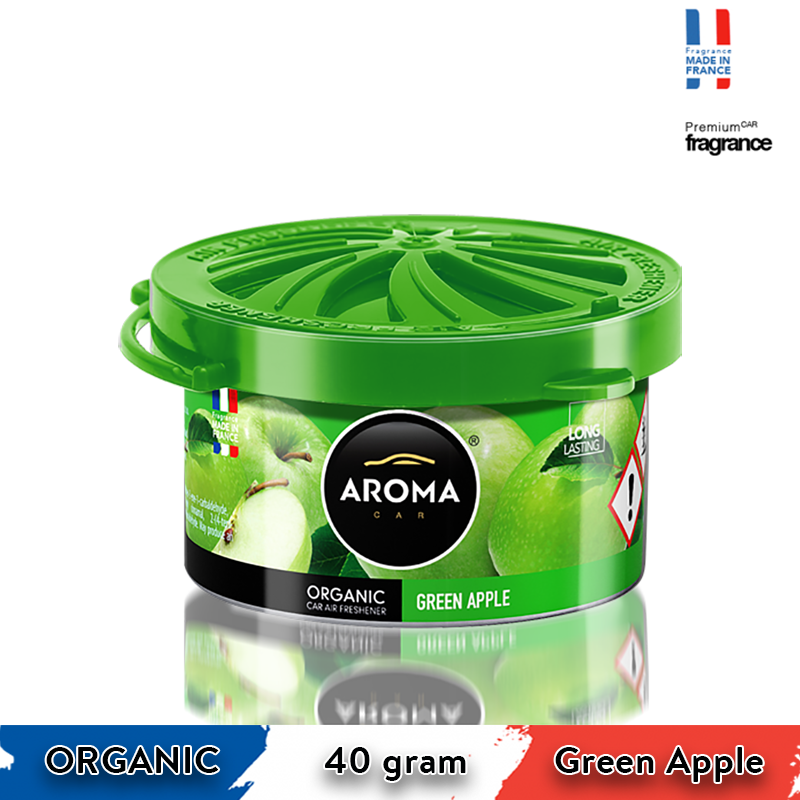 Sáp thơm ô tô Aroma Car Organic 40g
