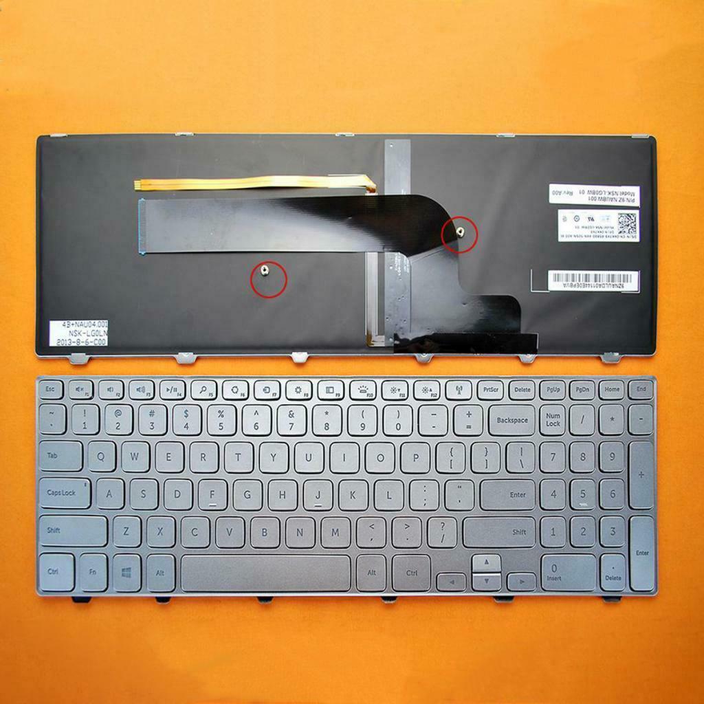 Bàn phím Dell inspiron 7537 - LED - ĐÈN NỀN - ZIN