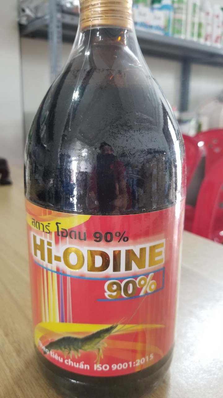 Chế phẩm khử trùng diệt khuẩn ao tôm cá Iodine