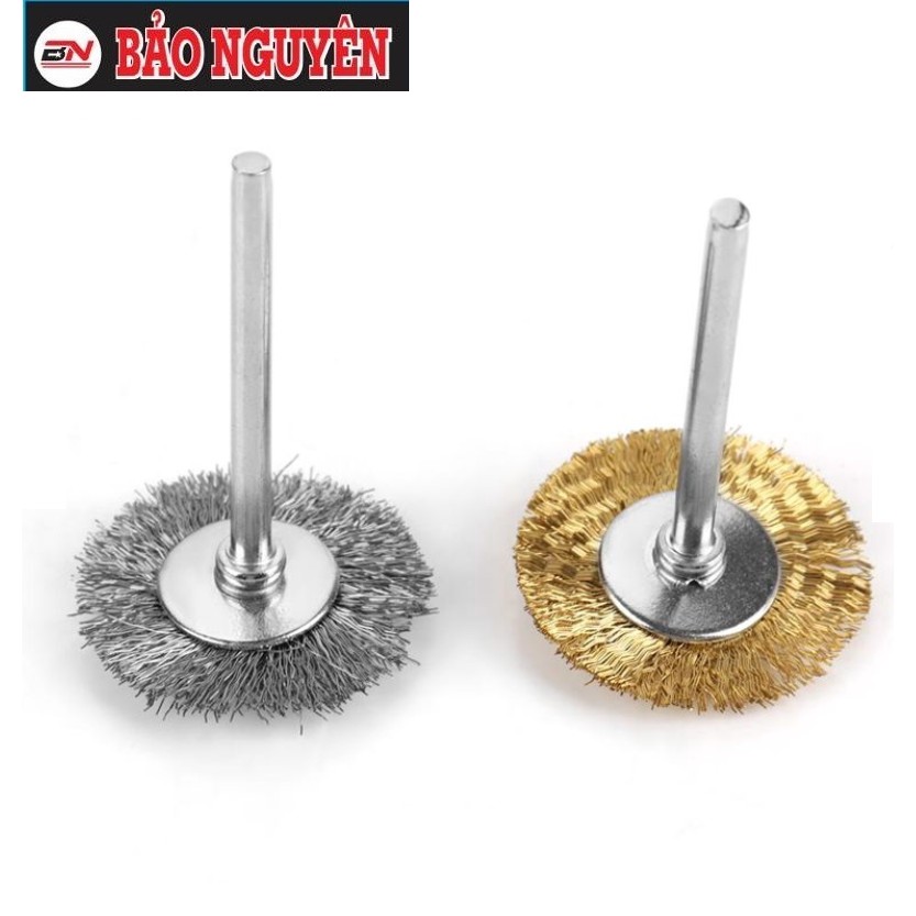 Chổi Đánh Rỉ Sắt Lông Ngựa 3 Mm.