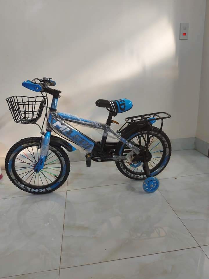 XE ĐẠP TRẺ EM CAO CẤP CHO BÉ  TỪ 3 ĐẾN 10 TUỔI