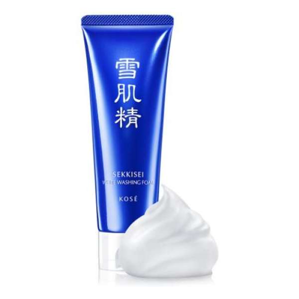 Sữa Rửa Mặt Kosé Sekkisei White Washing Foam 124ml