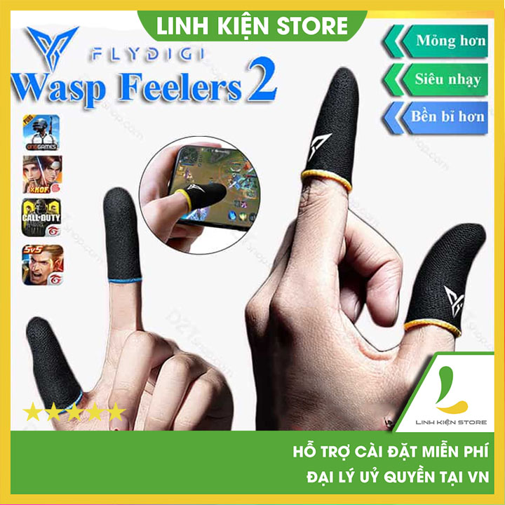 >> SO SÁNH GIÁ FLYDIGI WASP FEELERS 3 | GĂNG TAY CHƠI GAME PUBG, LIÊN QUÂN, CHỐNG MỒ HÔI, CỰC NHẠY - HÀNG CHÍNH HÃNG | Shopee Lazada Sendo Tiki | Nên mua ở đâu rẻ nhất 49 Flydigi Wasp Feelers ver2 | Găng tay chơi game PUBG, Liên quân, chống mồ hôi, cực nhạy