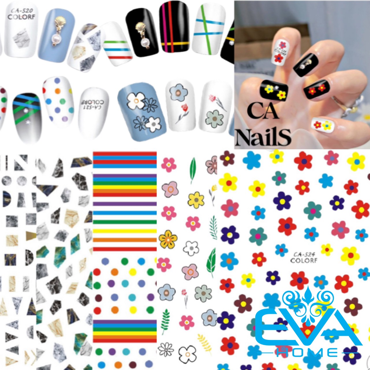 Cách dùng dán móng nail sticker siêu đẹp bền chắc  nail stickers art   YouTube