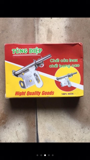 Chốt Inox 304 Các Loại