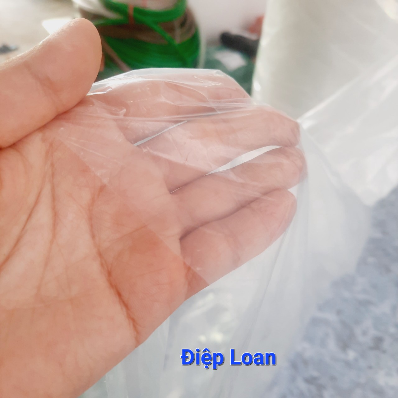 Combo 50 mét màng nilon, nilong cho cây trồng,rau màu khổ rộng 2,4 mét loại đẹp
