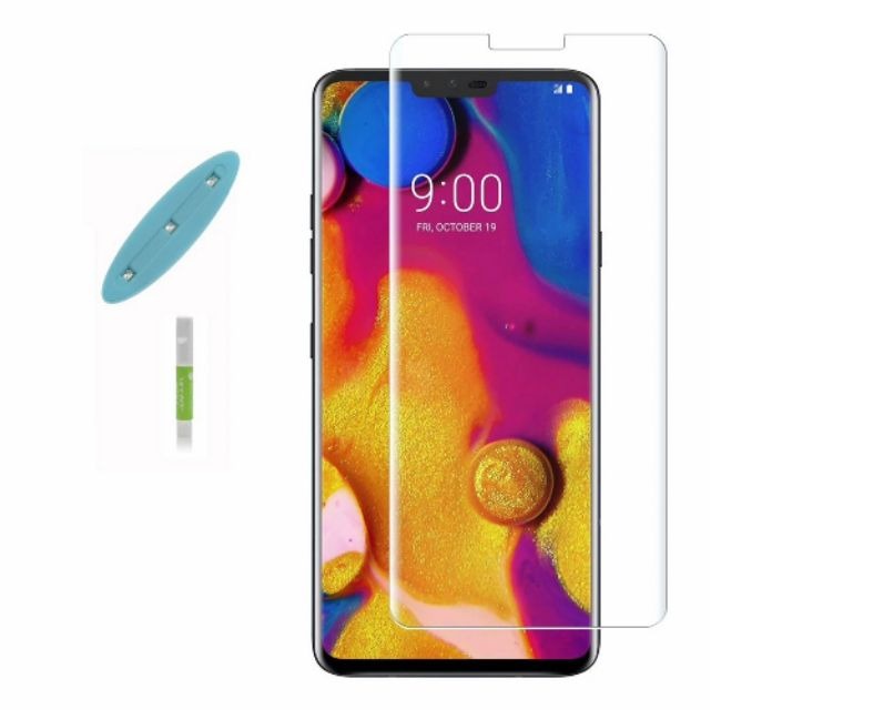 Kính Cường Lực UV Keo Nước Cho LG G7, LG G8, Dán Màn HÌnh LG G7, LG G8