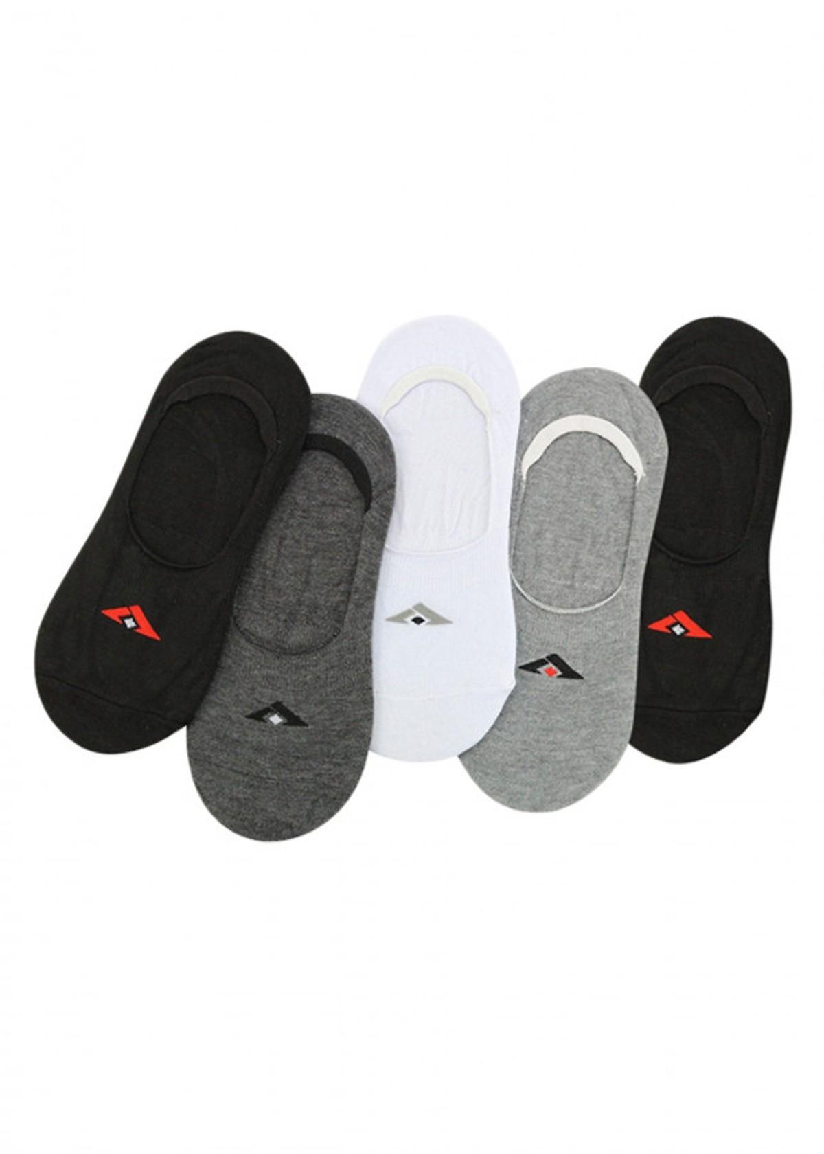 Combo 5 Đôi Tất (Vớ) Nửa Bàn Chân Chống Hôi Chân