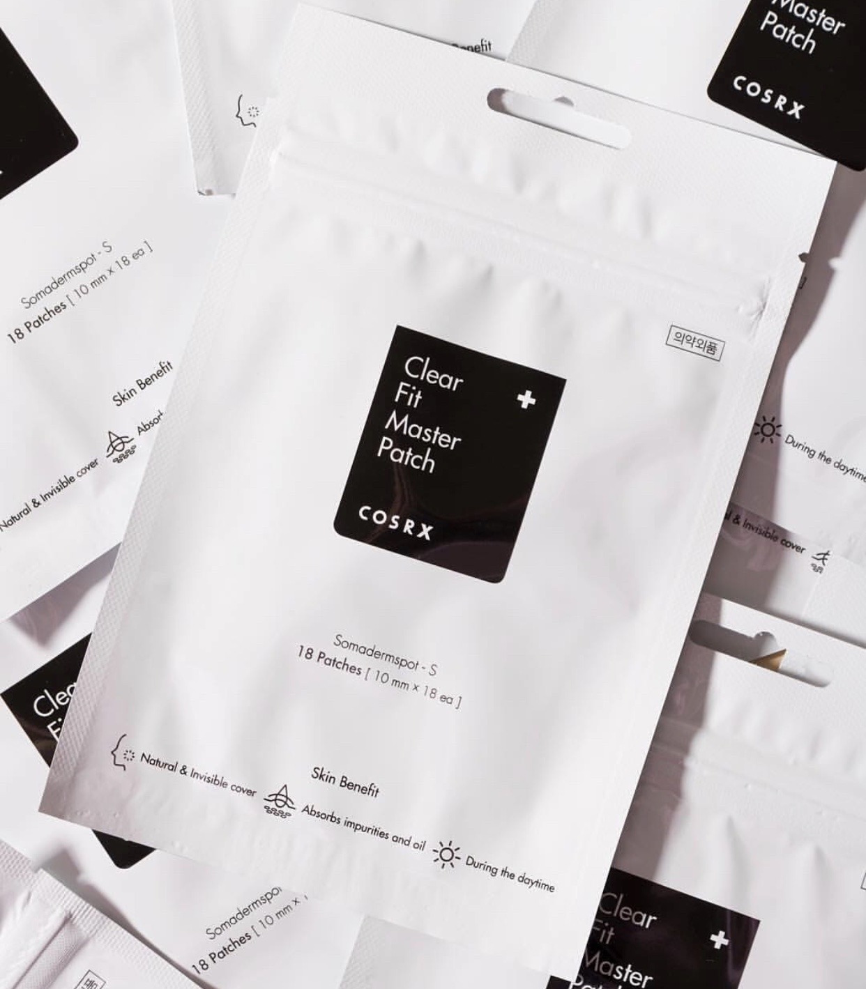 Miếng dán mụn Cosrx Acne Pimple Master Patch Đỏ, Đen