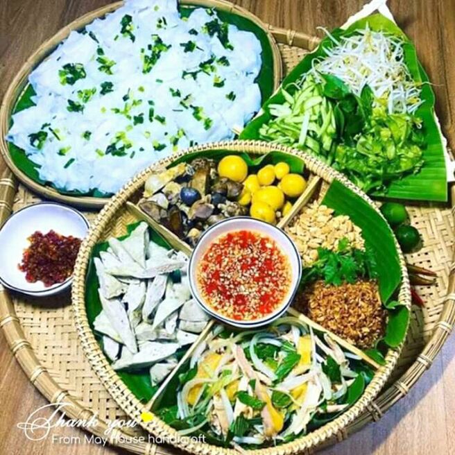 Bộ 3 mẹt tre có ngăn size 25.30.35cm