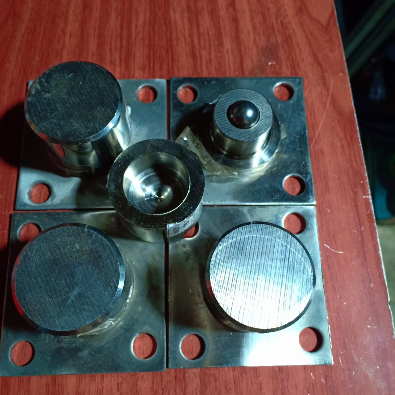 3 bộ bản lề cối xoay inox (gồm 12 cối)