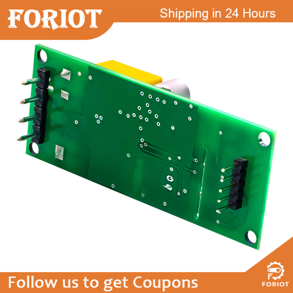 Foriot Đồng Hồ Đo Đa Năng Kỹ Thuật Số AC Công Suất Watt Volt Amp TTL Hiện Tại Mô-đun Kiểm Tra PZEM-004T 0-100A 80-260V Cho Arduino