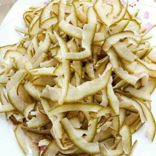 Mứt vỏ bưởi sấy dẻo 100g