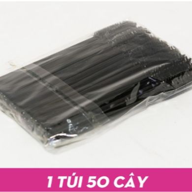 Chổi chải mi ( BỊCH 50 CÂY )_dụng cụ nối mi