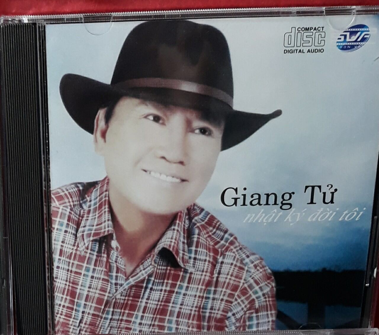 CD GIANG TỬ. NHẬT KÝ ĐỜI TÔI