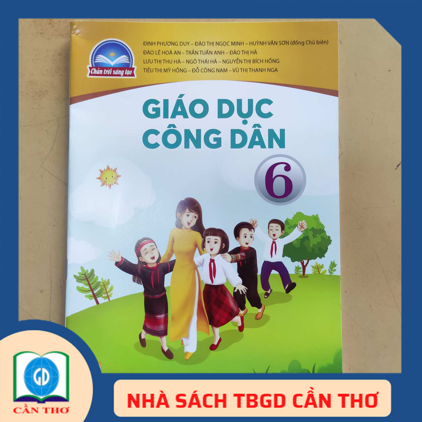Giáo Dục Công Dân 6 Chân Trời Sáng Tạo