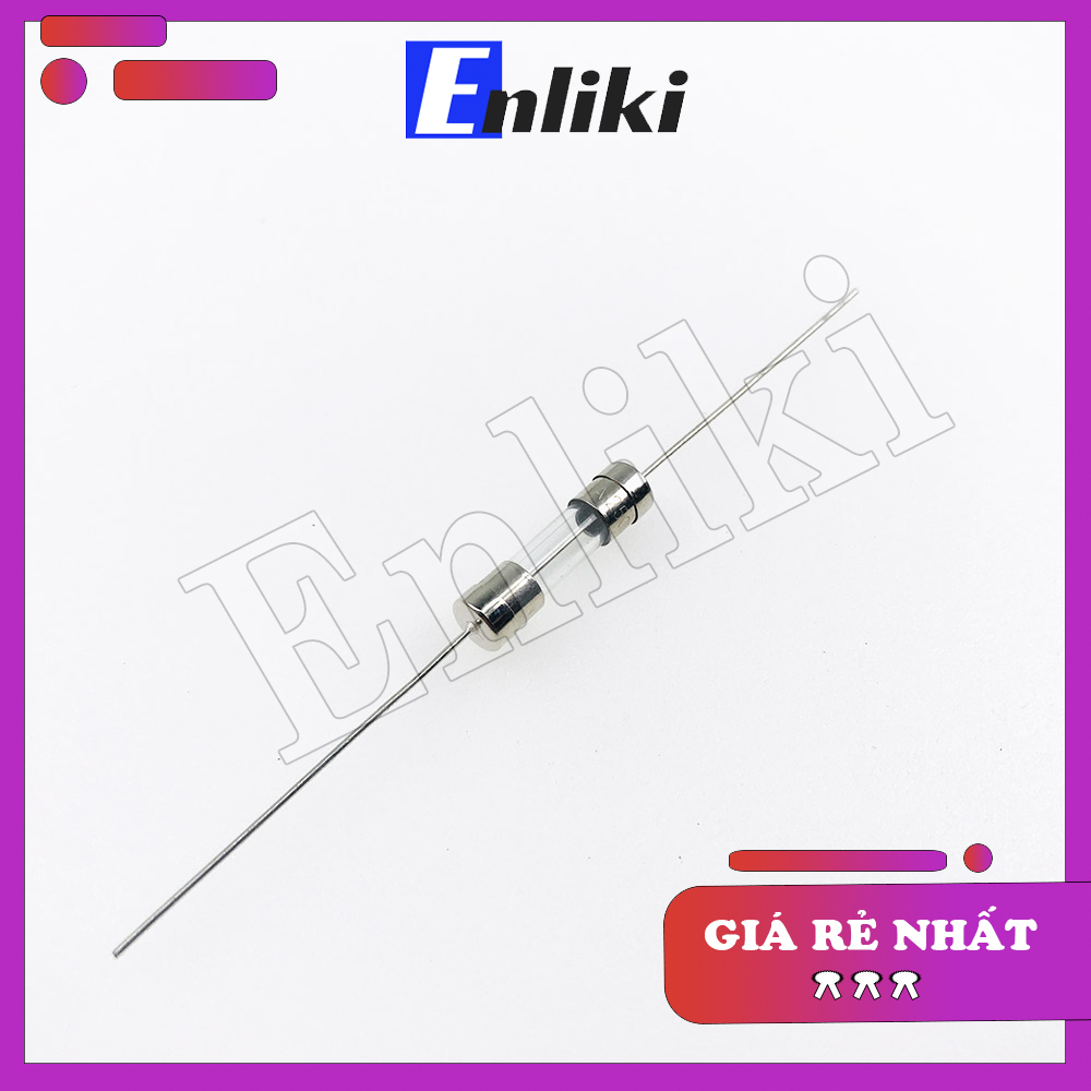 2 Chiếc Cầu Chì 8A 5x20mm 250VAC