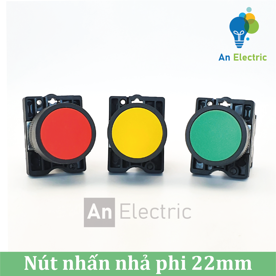 Nút nhấn nhả không đèn NP2-EA CHINT