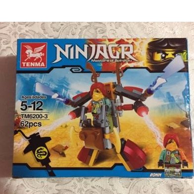 Mô Hình Lắp Ghép Ninja Tm6002 - 3