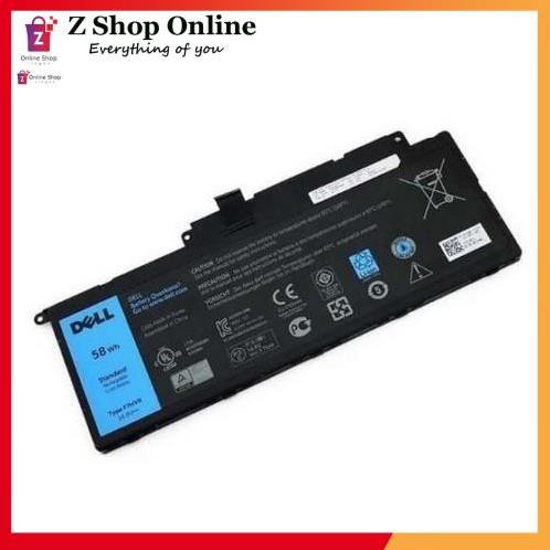 Pin laptop dell inspiron 15 7537 17 7737 062vnh g4yjm t2t3j f7hvr 58wh