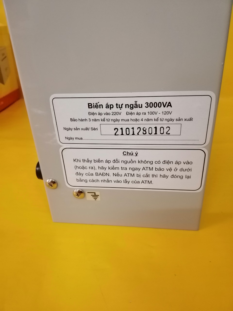 ĐỔI NGUỒN LIOA 3000W (Đổi nguồn 220V sang 100V)