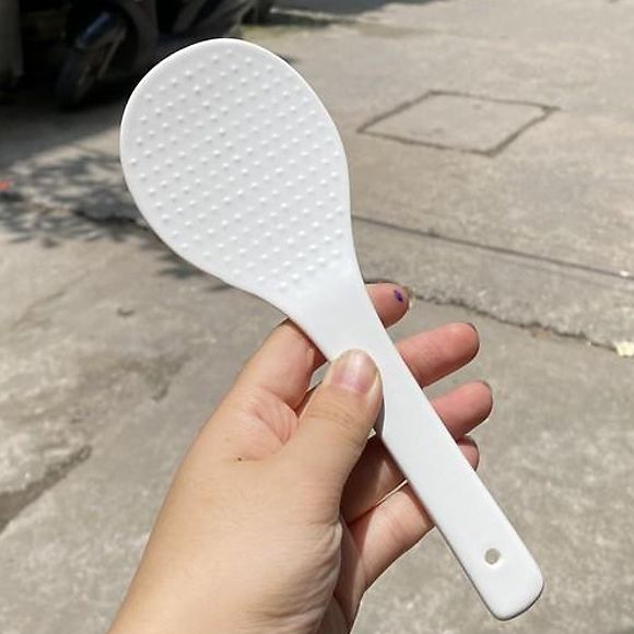 2 Muỗng xới cơm - Thìa xới cơm - sl 2 cai