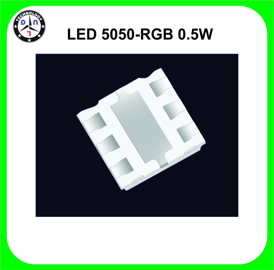 Combo 50 led RGB 5050-0.5W