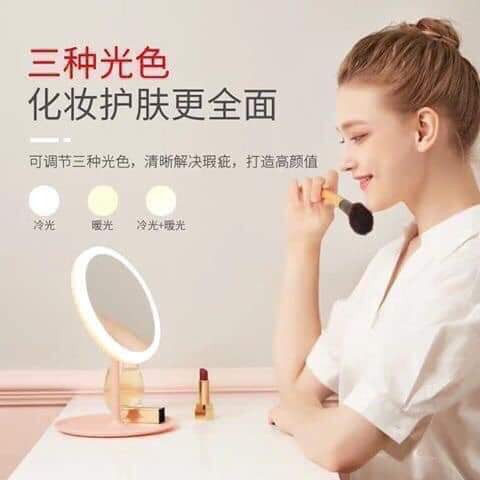 Gương soi trang điểm đèn led